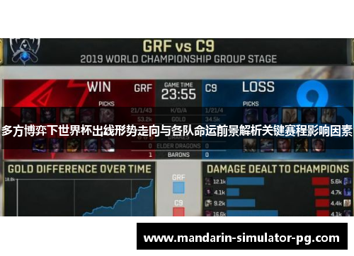 多方博弈下世界杯出线形势走向与各队命运前景解析关键赛程影响因素